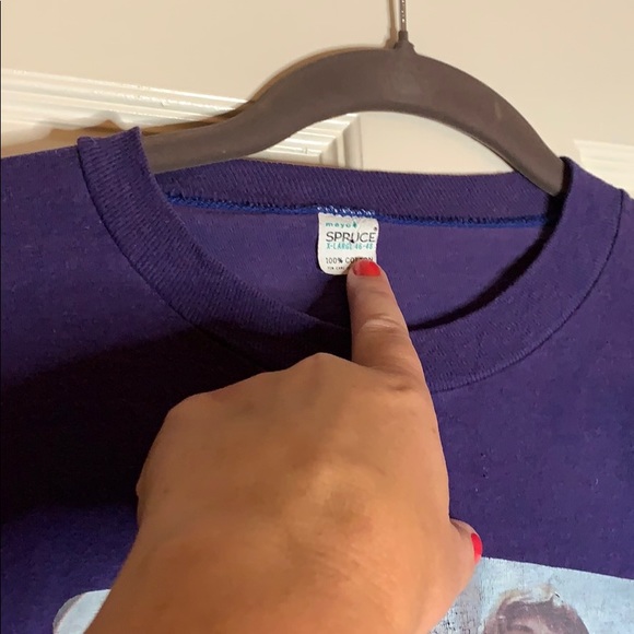 Loggins & Messina Vintage Concert T-Shirt 1975 - Picture 3 of 8